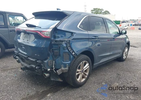 2016 Ford Edge Sel z USA, uszkodzony, nr VIN 2FMPK3J8XGBC23441